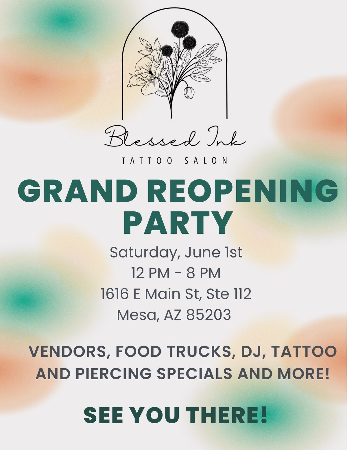 Grand Reopening Party 