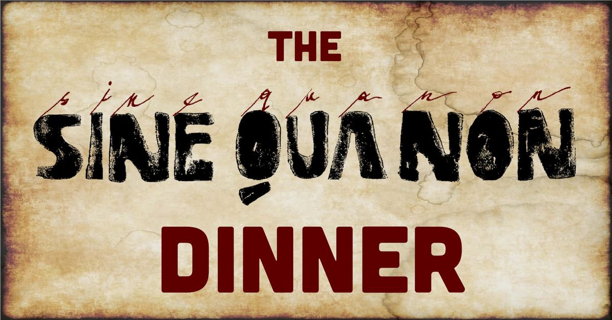 LearnaboutWine Presents: The Sine Qua Non Dinner at Culina on May 9th