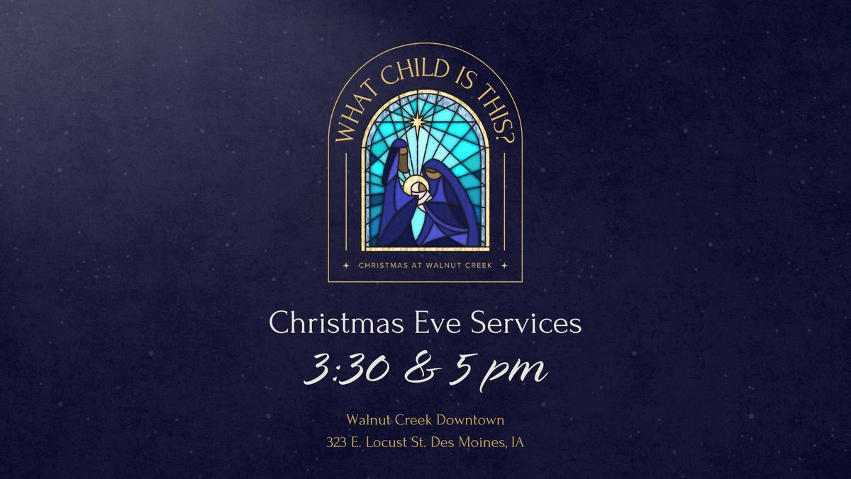 Christmas Eve Service