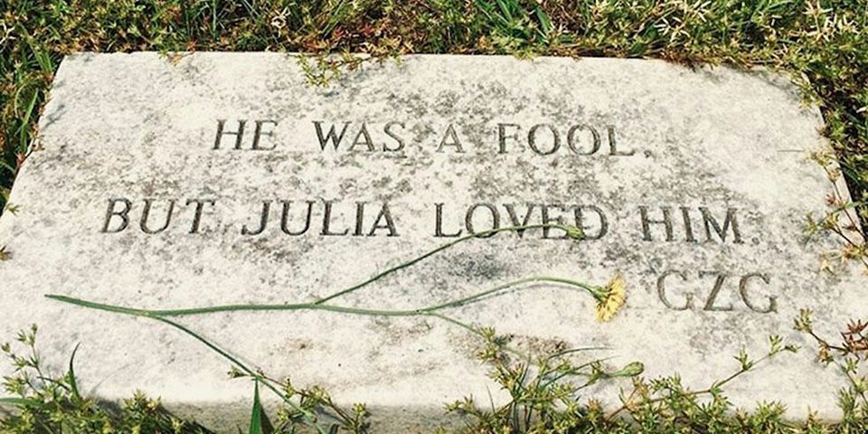 Epitaphs: The Immortality of Words