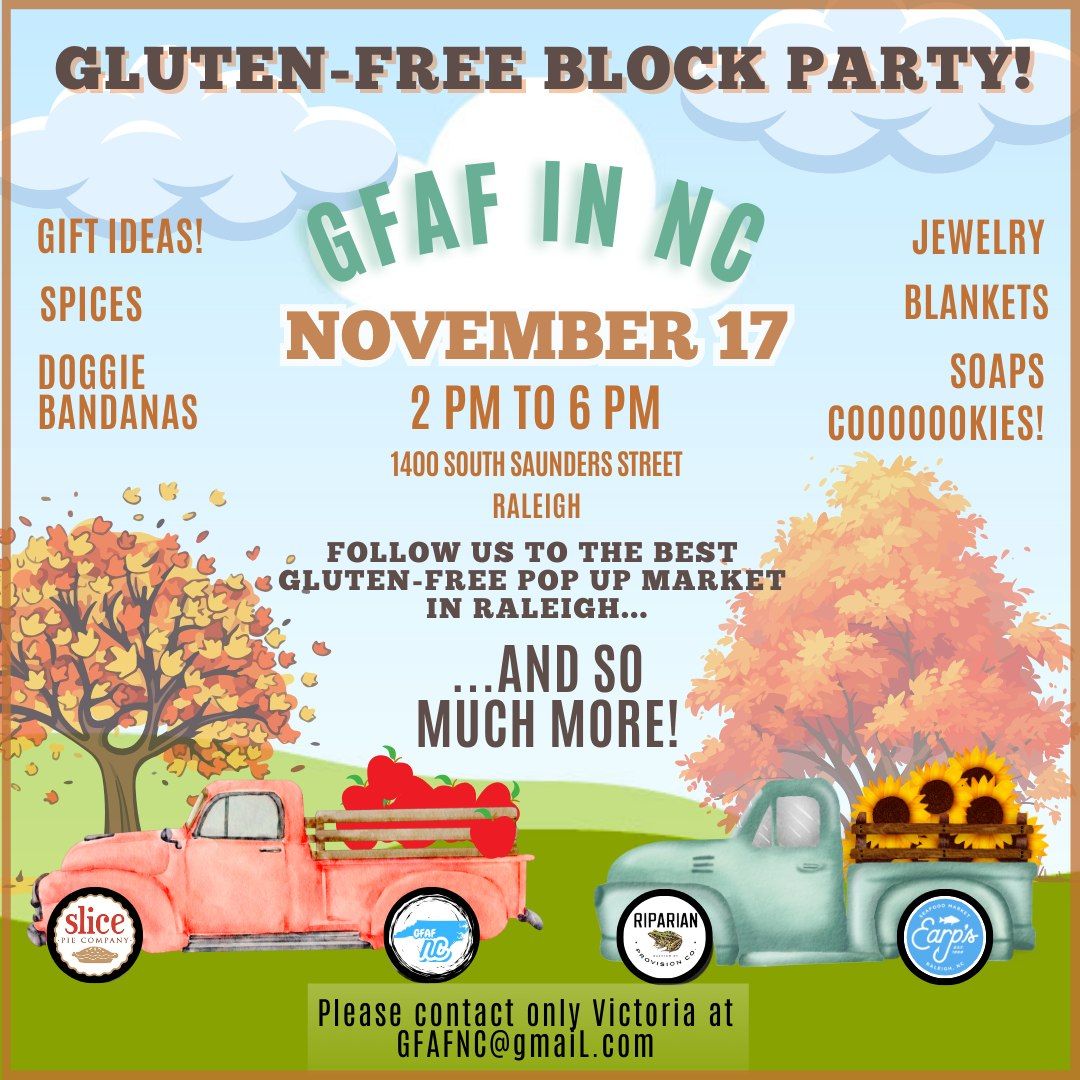 Gluten-Free Block Party!