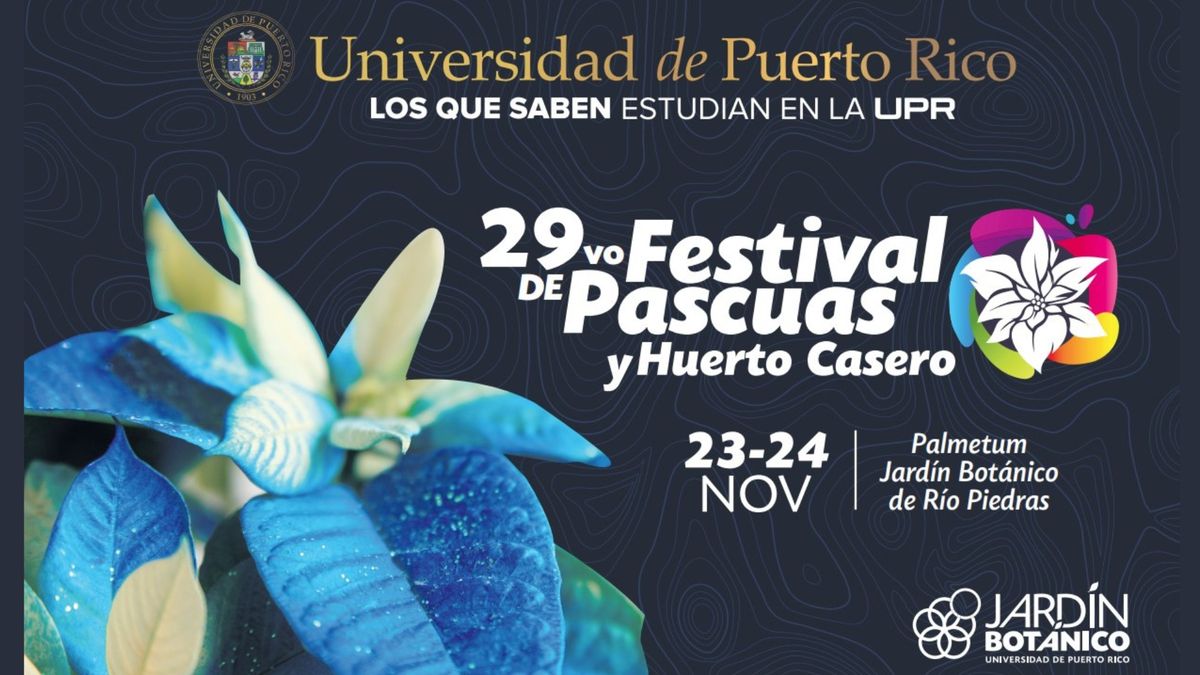 29vo Festival de Pascuas y Huerto Casero UPR 