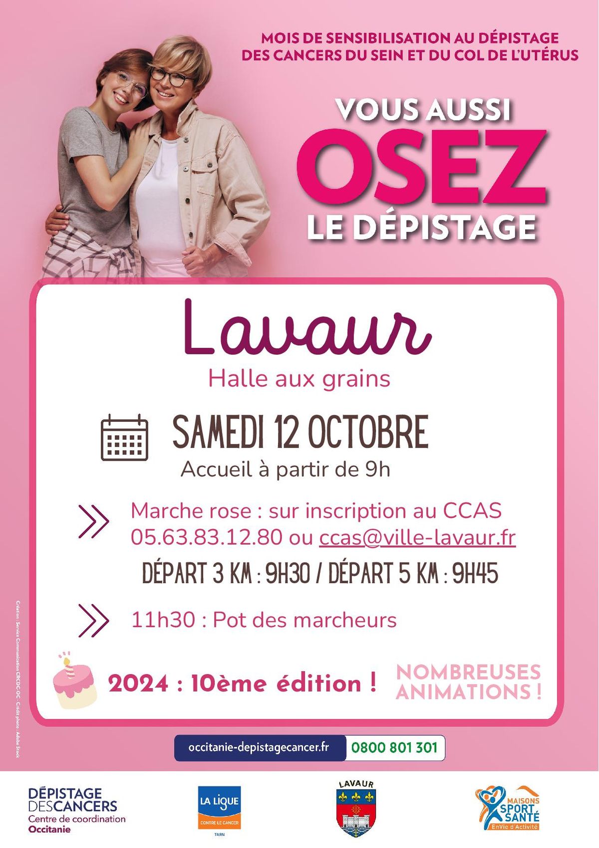 Octobre Rose