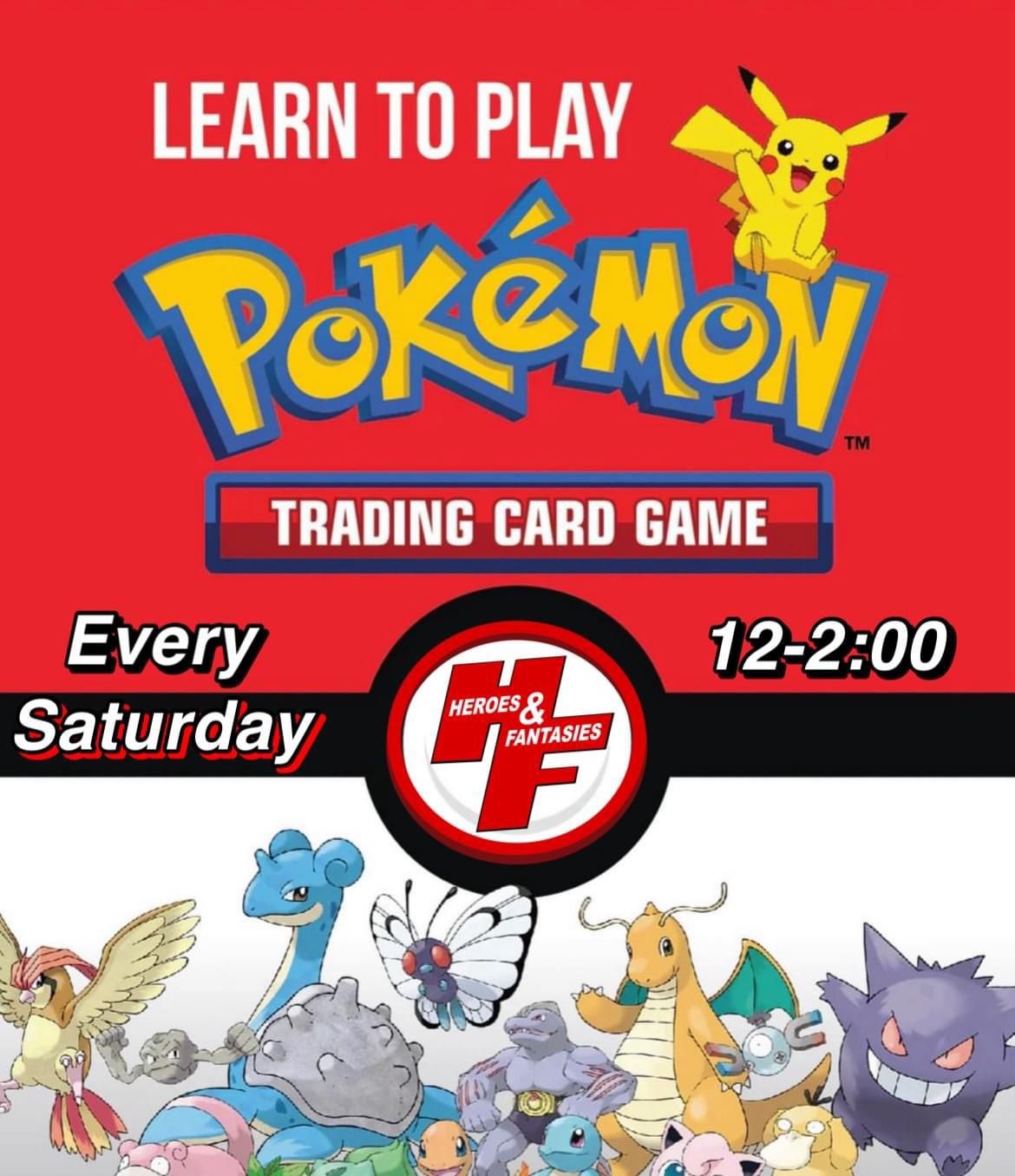 Pokemon Learn to Play! Free!