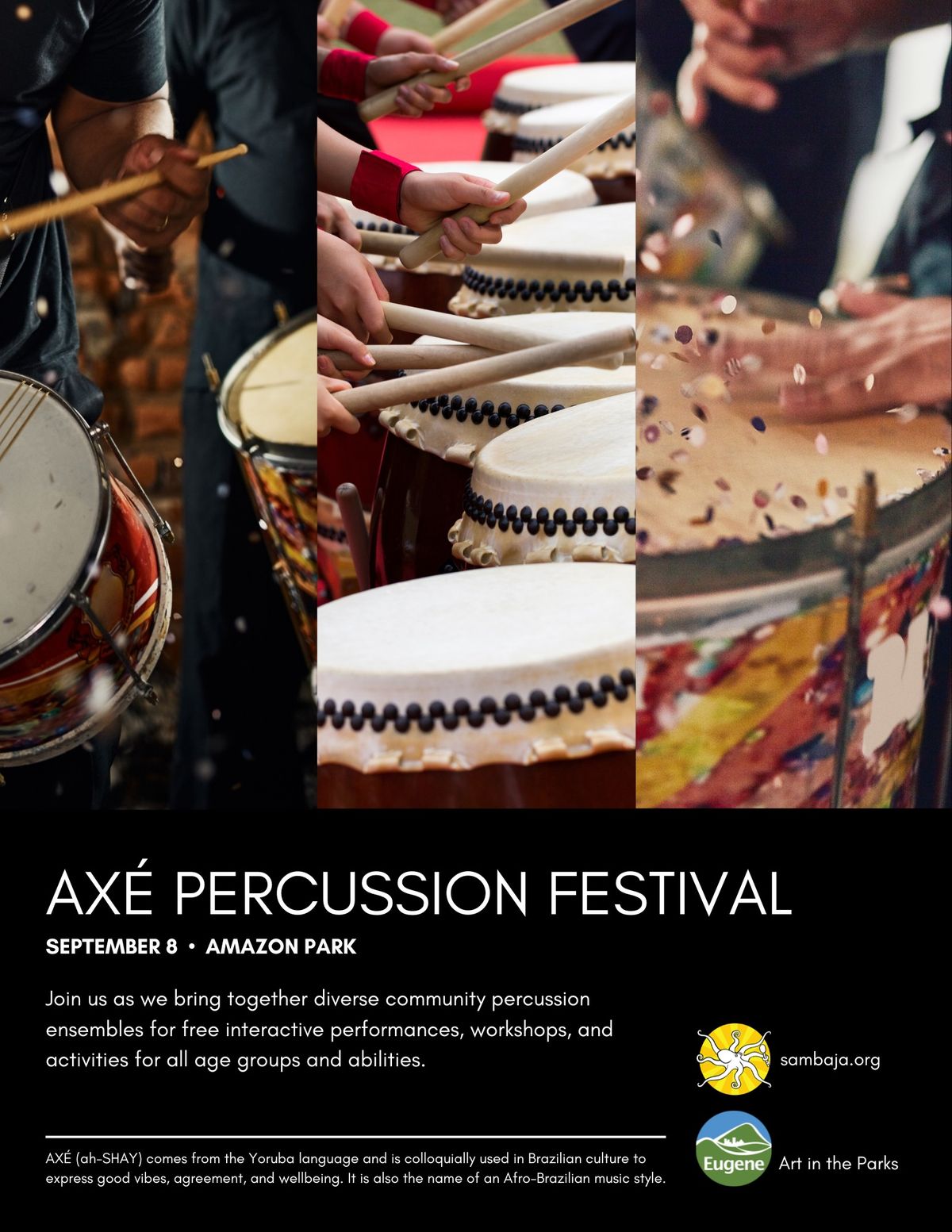 Ax\u00e9 Percussion Festival