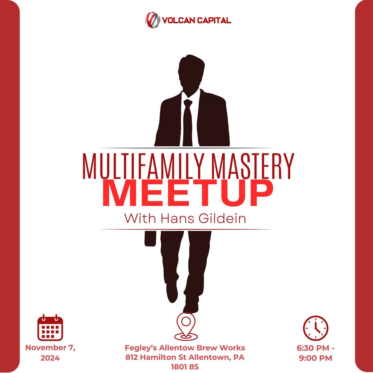 Multifamily Mastery Meetup with Hans Gildein