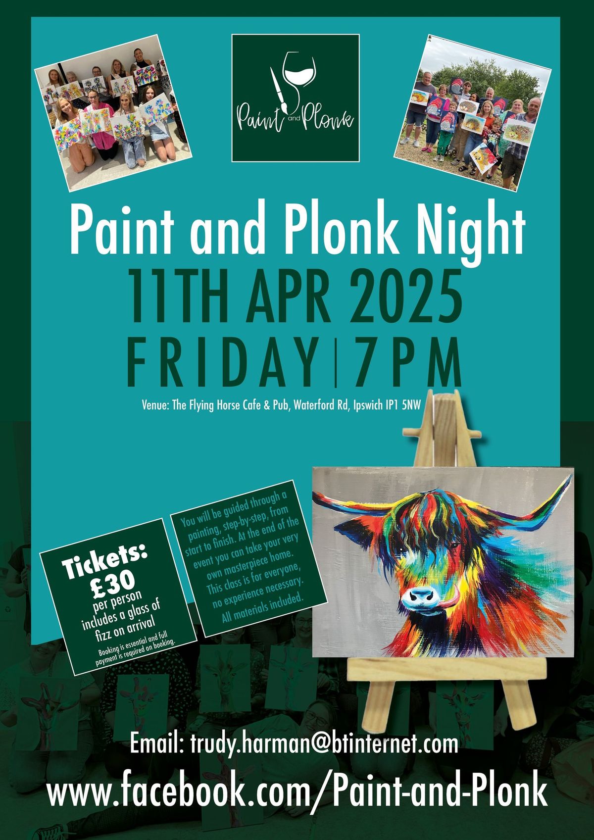 Paint and Plonk with Trudy