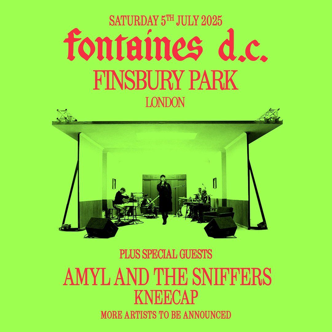 Fontaines DC London Tickets