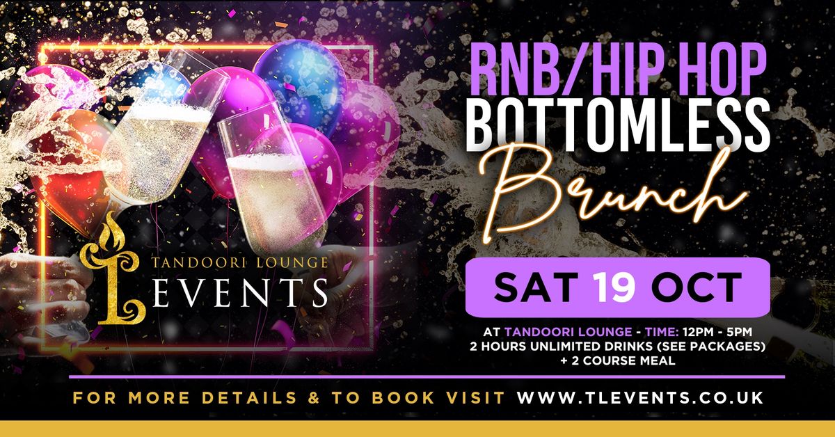 RnB\/Hip Hop Bottomless Brunch