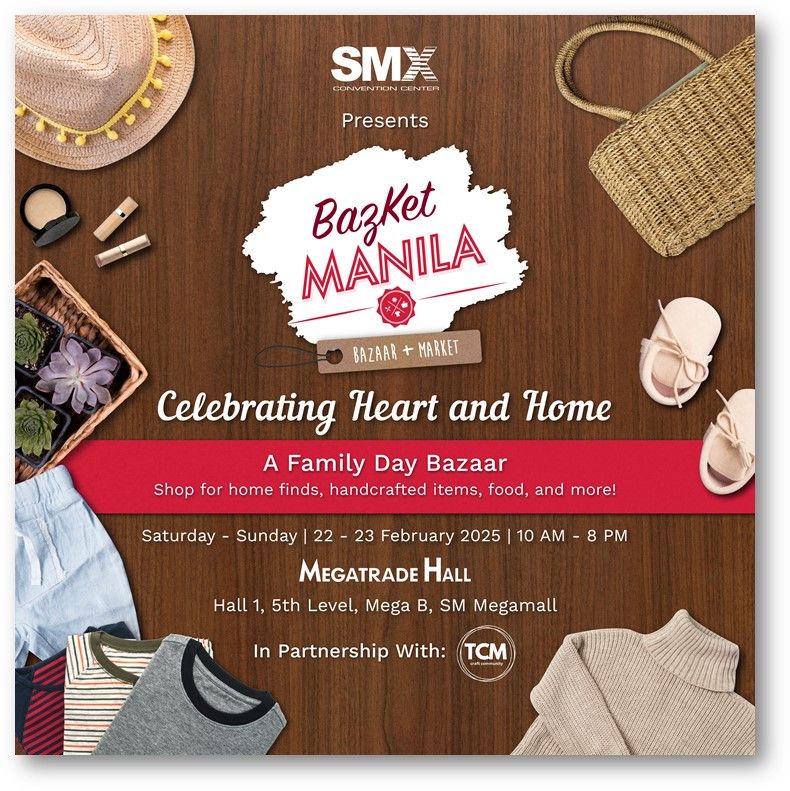 Bazket Manila: Celebrating Heart & Home \u2764\ufe0f\ud83c\udfe0