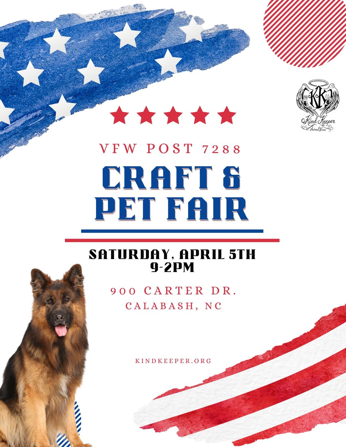 VFW Craft and Pet Fair