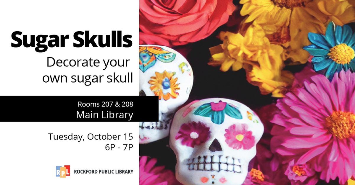 Sugar Skulls: Decorate your own sugar skull