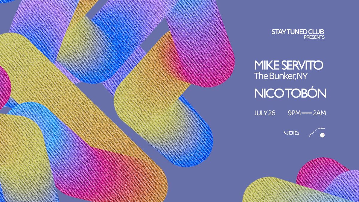 Mike Servito w\/ Nico Tob\u00f3n