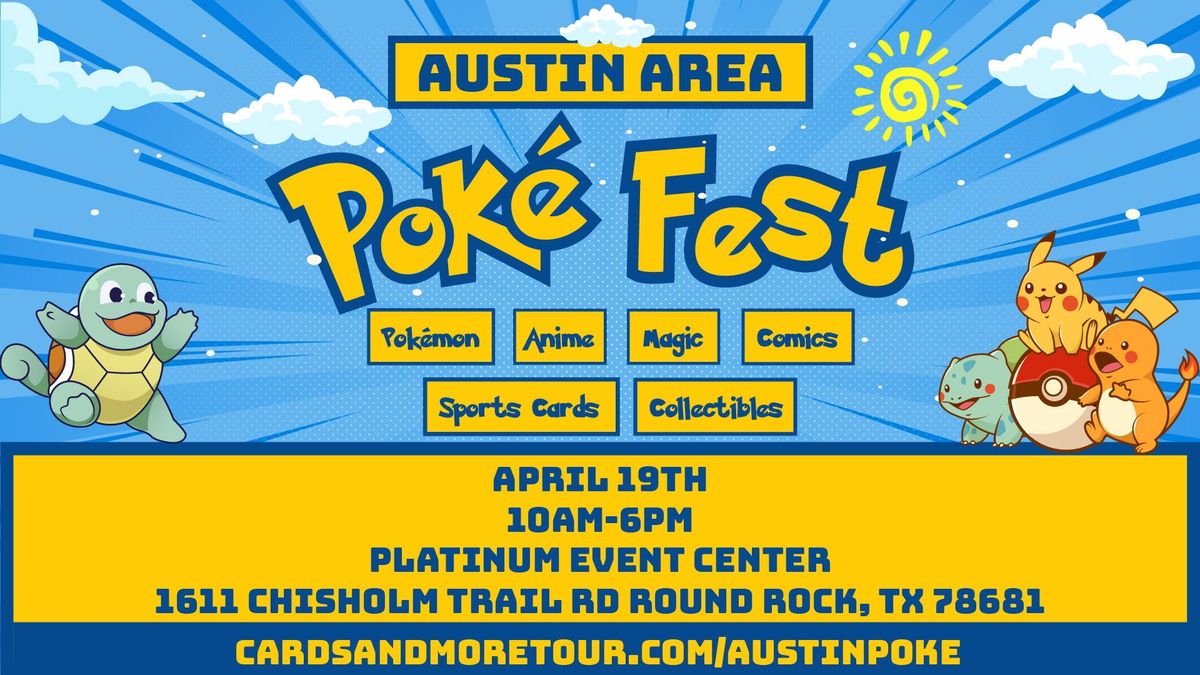 Austin Area Pok\u00e9 Fest