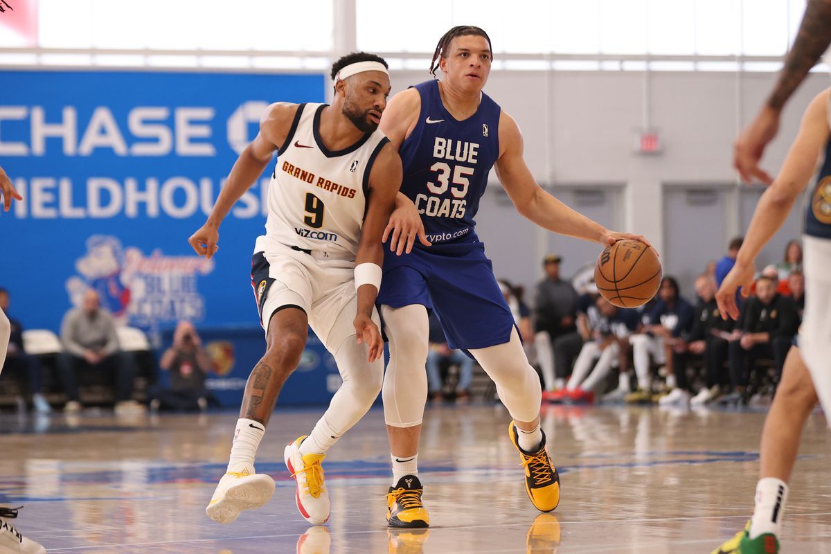 Delaware Blue Coats at Grand Rapids Gold