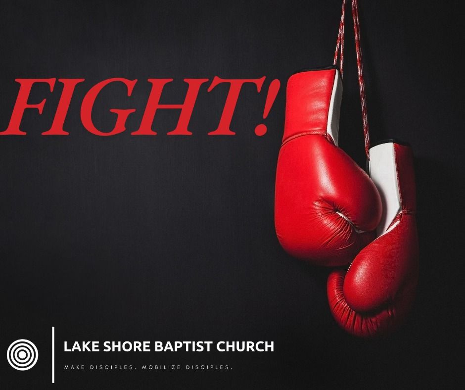 Fight - Men's Bible Study