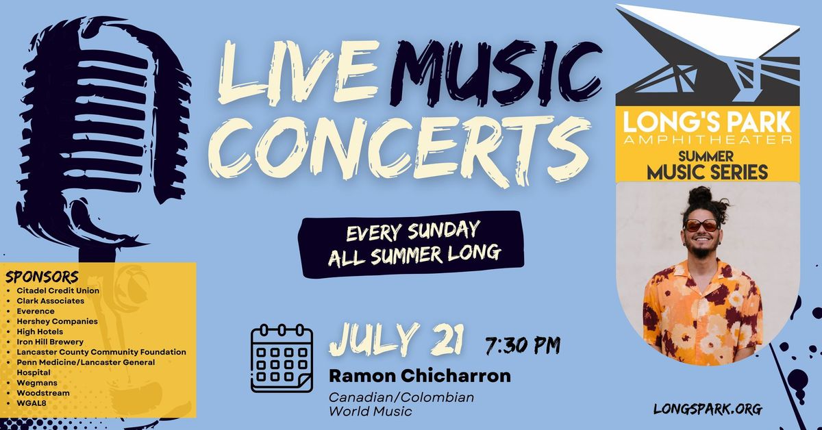 Summer Music Series with Ramon Chicharron