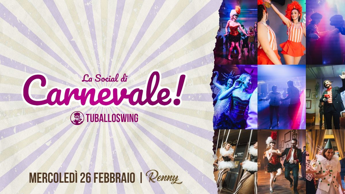 La Social di Carnevale - by Tuballoswing