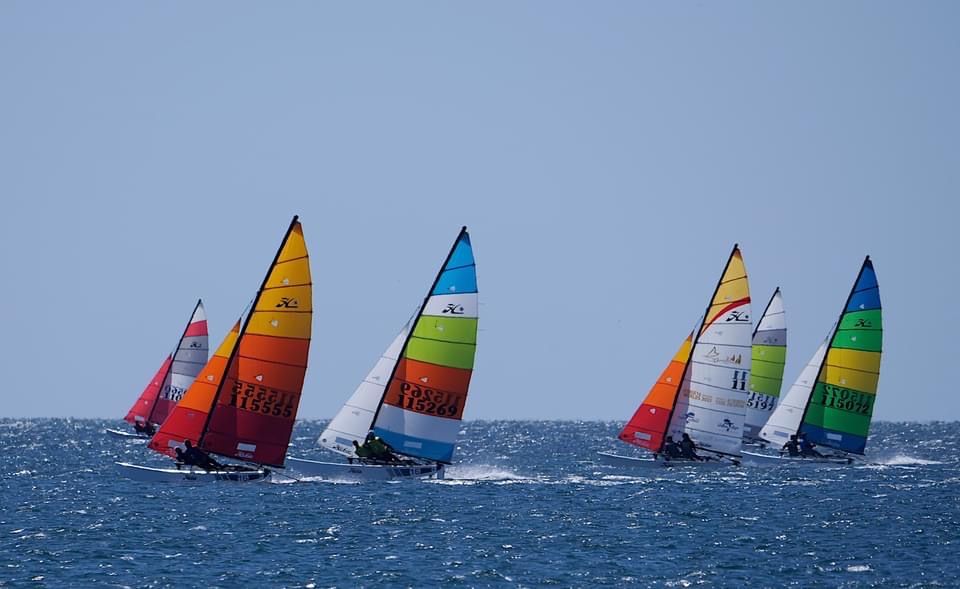 EYC OPEN DAY - Meet the Fleet: Hobie 16 \u26f5