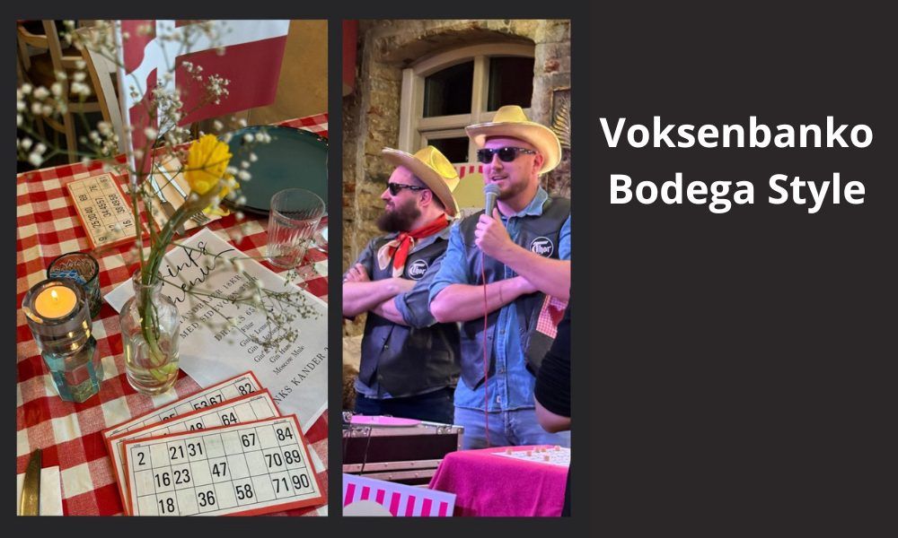 Voksenbanko - Bodega style