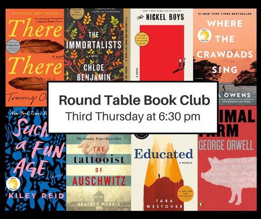 Round Table Book Topeka, Round Table Books Topeka