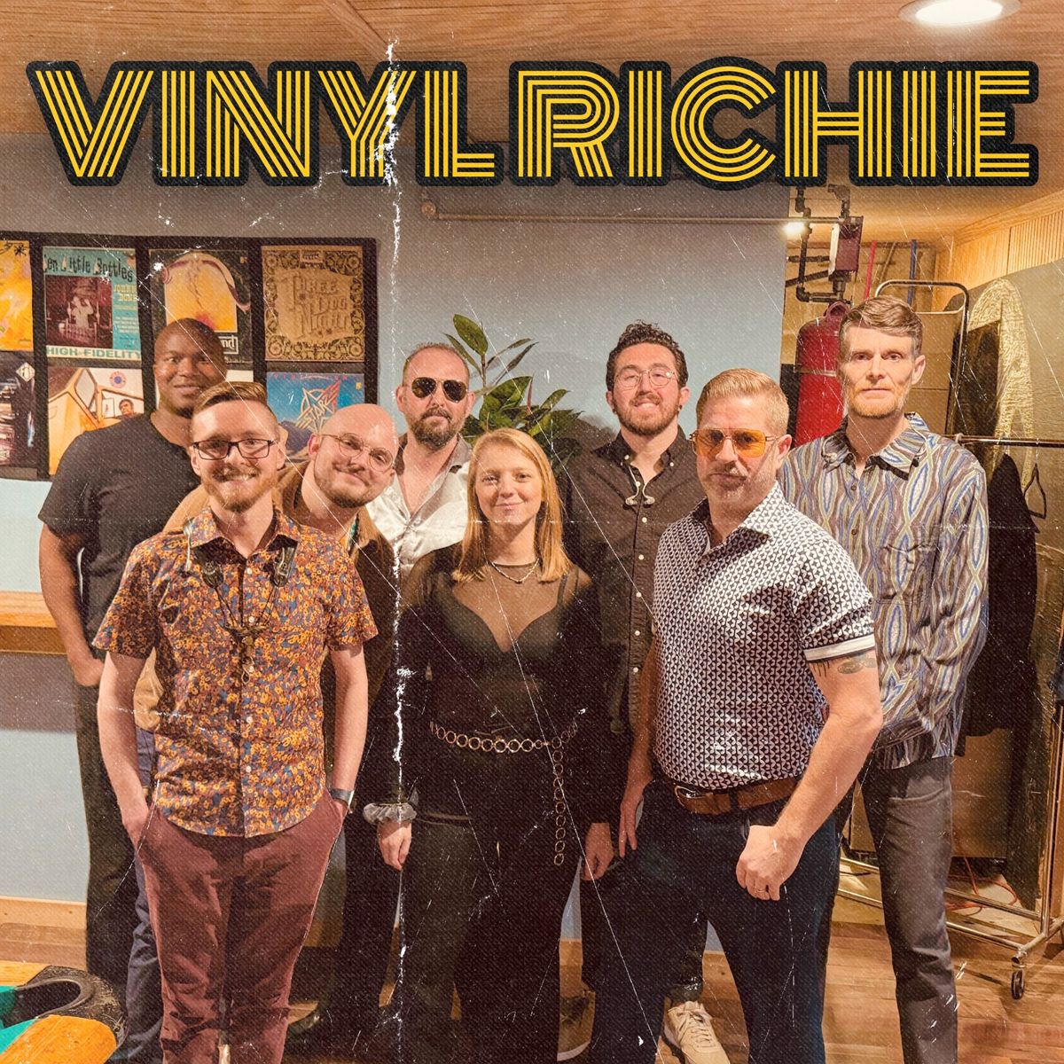 Vinyl Richie @ O\u2019Neill\u2019s!