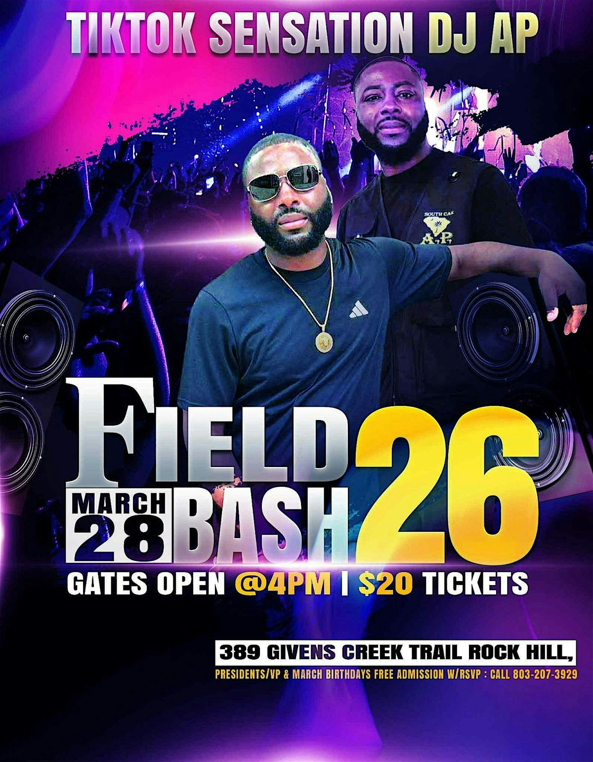 STEPPERZ FIELD FEST