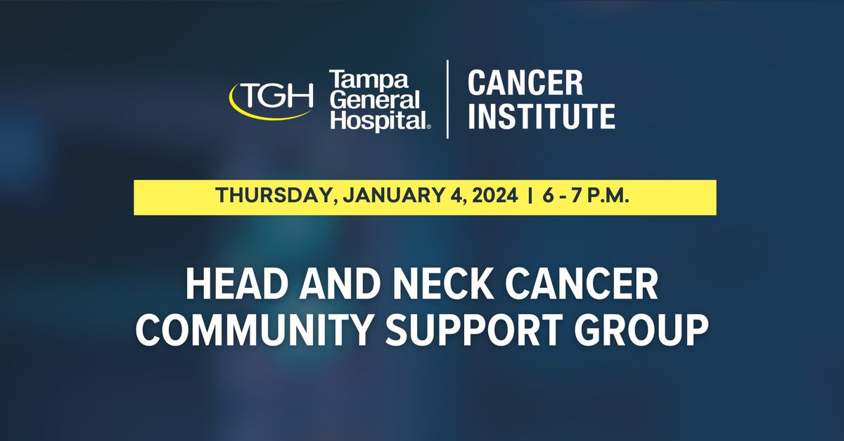 Head & Neck Cancer Community Support Group