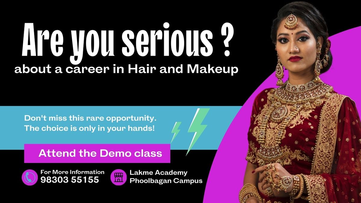 Hair and Makeup Demo Classes 