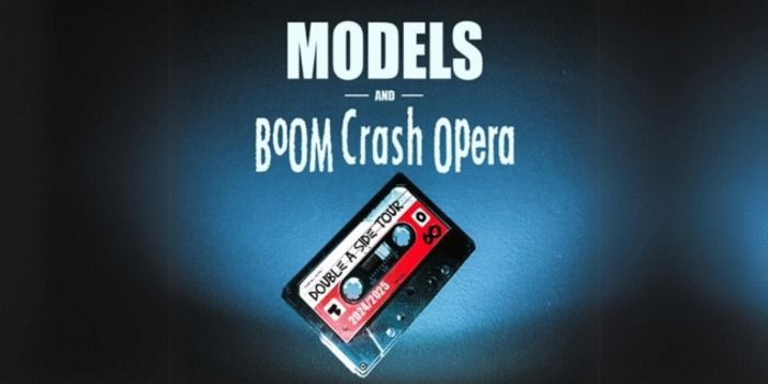 MODELS and BOOM CRASH OPERA: Double A Side Tour - Sunken Monkey Hotel Erina.