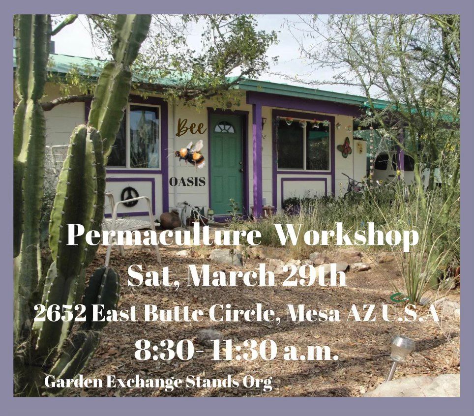 Permaculture Workshop at The Bee Oasis