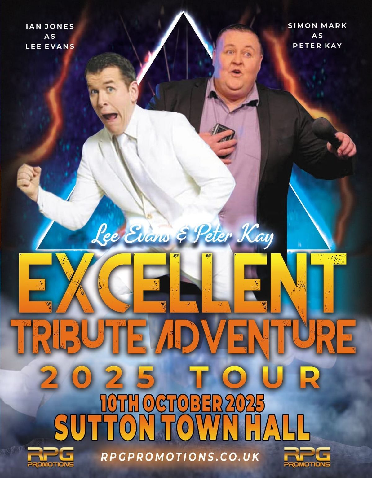 Lee Evans & Peter Kay Excellent Tribute Adventure