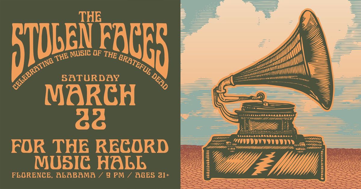 The Stolen Faces at For The Record Music Hall in Florence, AL!