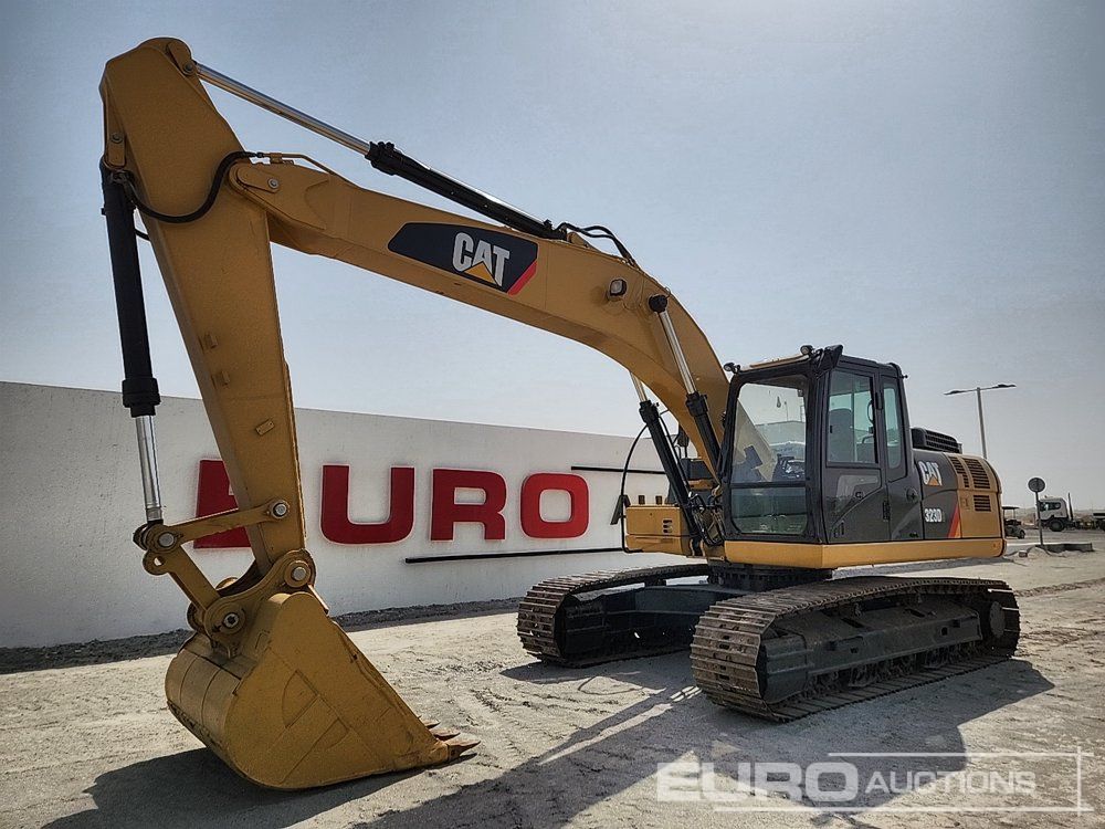 Abu Dhabi Heavy Plant & Equipment Auction - Dec 18th