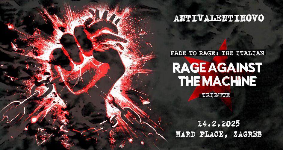 VALENTINOVO - RAGE AGAINST THE MACHINE TRIBUTE with Fade To Rage