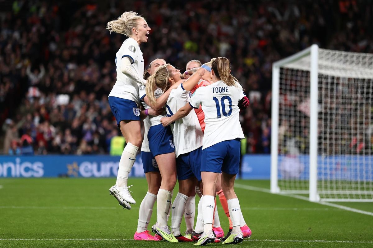 England \ud83c\udff4\udb40\udc67\udb40\udc62\udb40\udc65\udb40\udc6e\udb40\udc67\udb40\udc7f Women v. Germany \ud83c\udde9\ud83c\uddea Women 