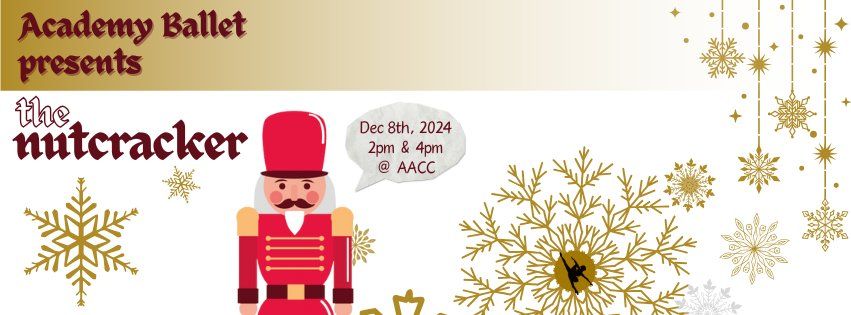 Academy Ballet's Mini Nutcracker 2pm and 4pm