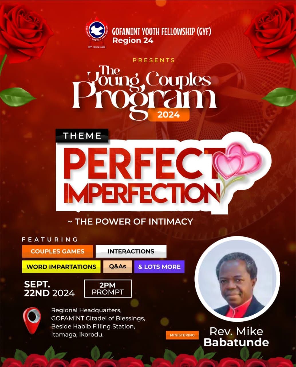 Perfect Imperfection - The Power of Intimacy