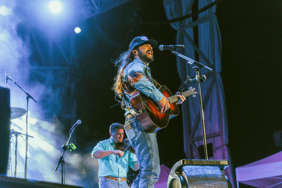 Ian Munsick at Amphitheater at Las Colonias Park