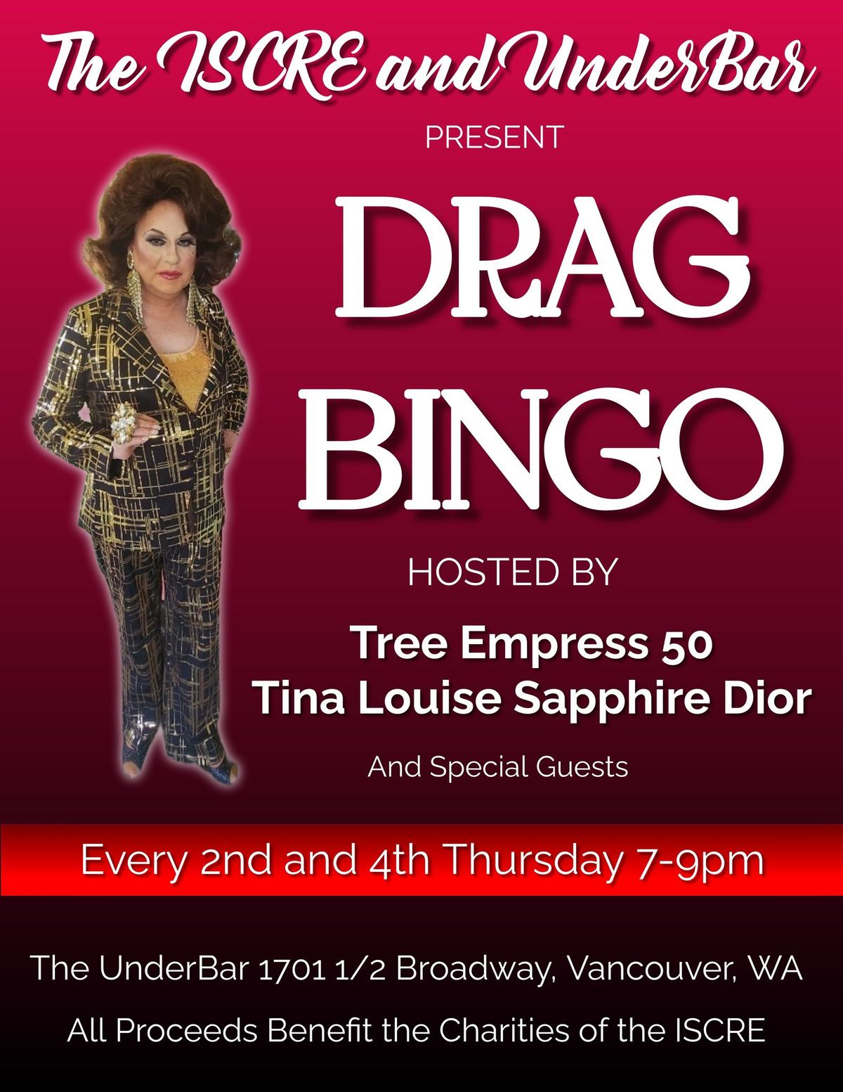 DRAG BINGO