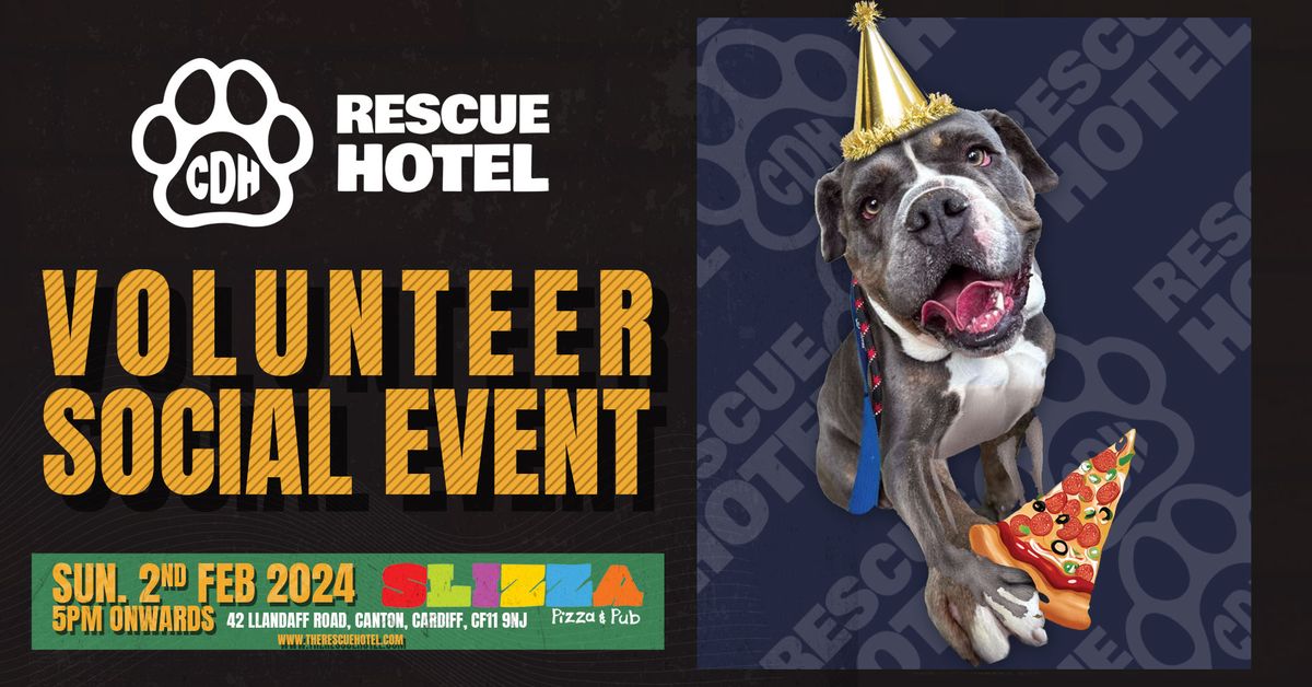 The Rescue Hotel Volunteer & Staff Social Event