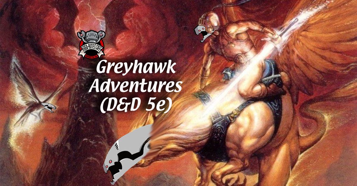 Greyhawk Adventures (D&D 5e)