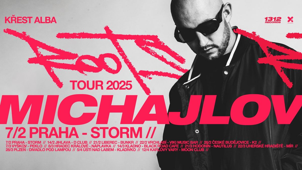 MICHAJLOV - PRAHA | STORM CLUB