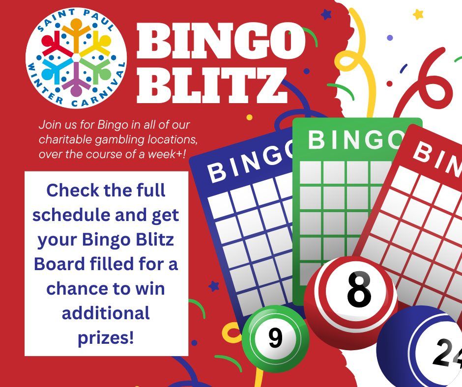 2025 Winter Carnival Bingo Blitz