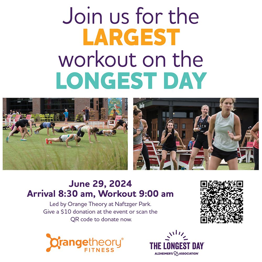 The Largest Workout on The Longest Day
