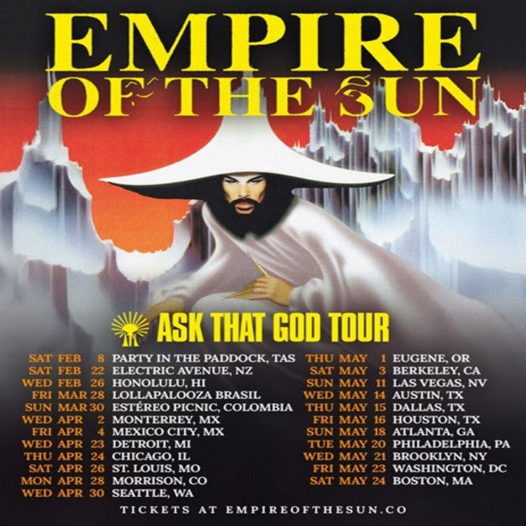 Empire of the Sun Monterrey Tickets