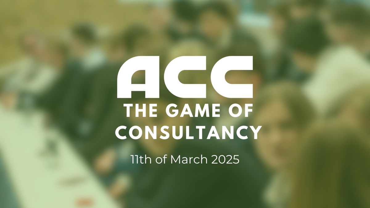 ACC 2025: The Game of Consultancy