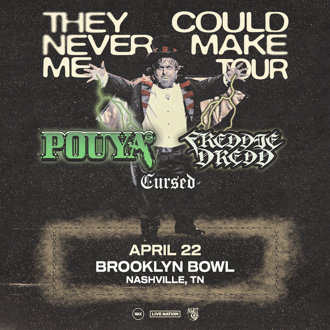 Pouya at The Centre in Vancouver for Performing Arts