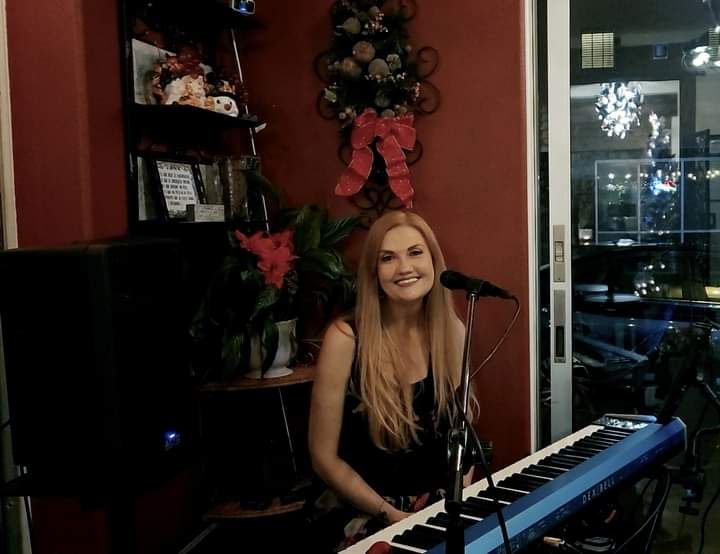 Hollie Olson at Emanar Cellars