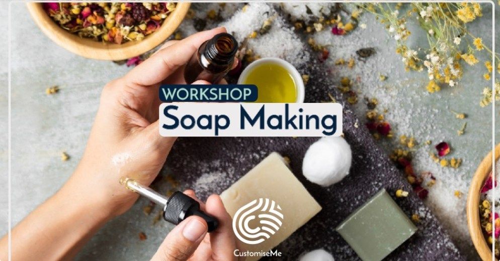 [Sold out] Soap making workshop